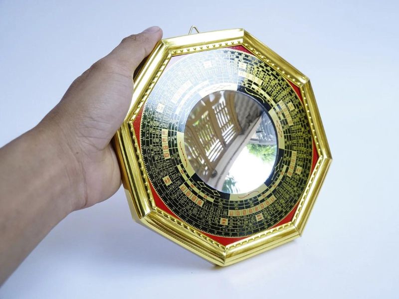 Những yếu tố cần xem xét nếu muốn treo gương Bát Quái