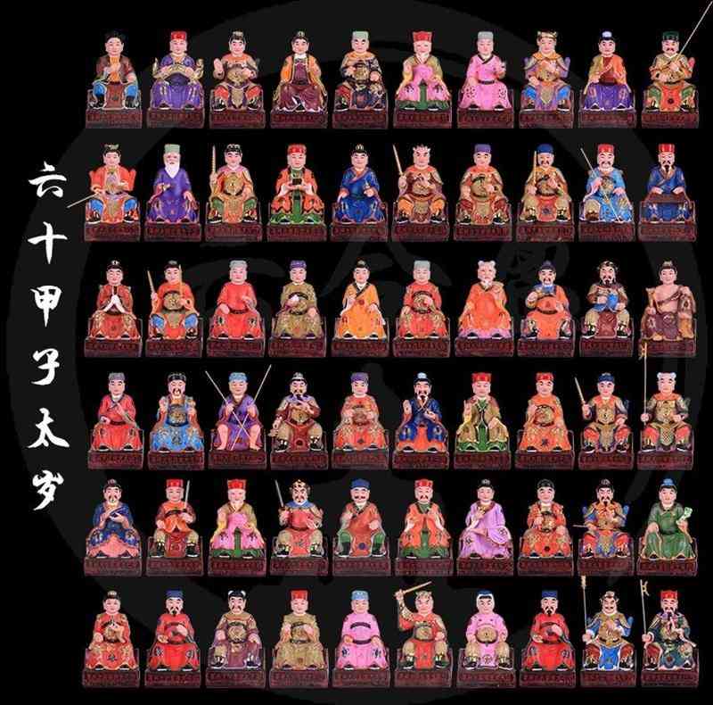 60 vị Thái Tuế trong chu kỳ Can Chi