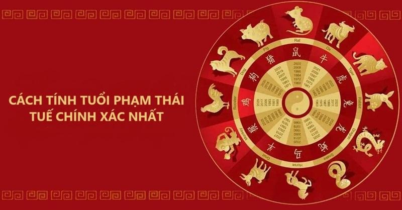 Phương pháp xác định tuổi phạm Thái Tuế chính xác nhất