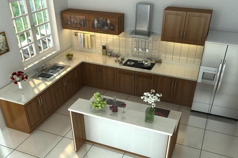 Nhà bếp là nguồn năng lượng chính của ngôi nhà