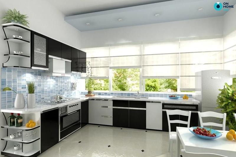 Không đặt bếp ở vị trí đón gió trực tiếp