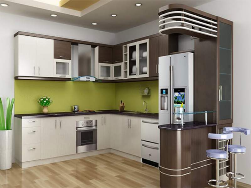 Nguyên tắc thiết kế phong thủy trong phòng bếp