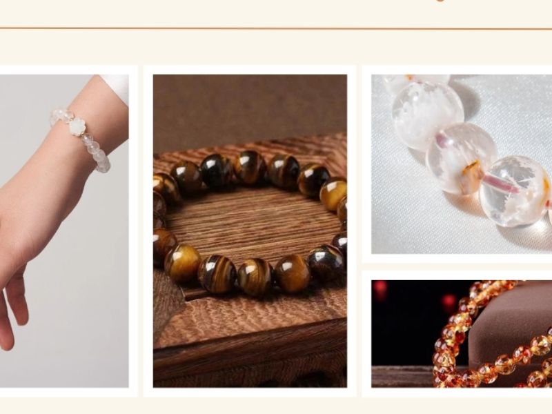 Lựa chọn vòng đá phù hợp với người mệnh Sa trung kim