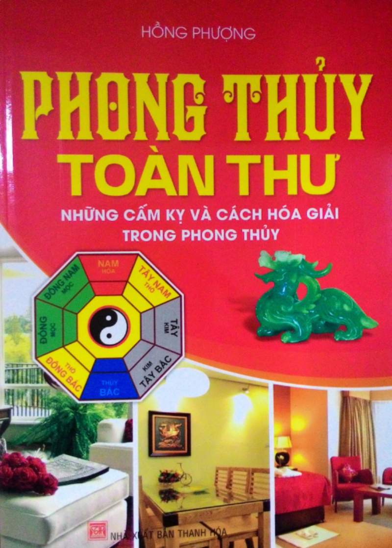 Sách Tổng hợp kiến thức phong thủy