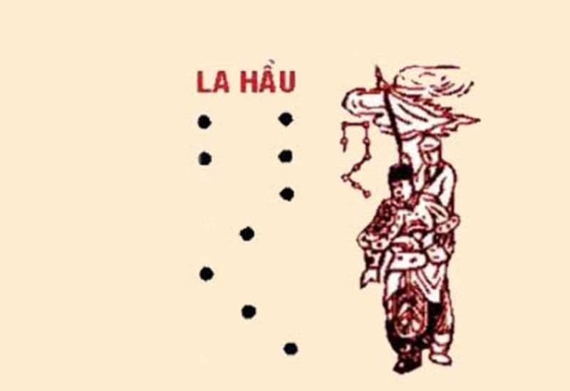 Sao La Hầu được xem là không may mắn