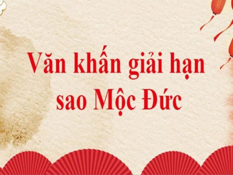 Bài cúng khấn sao chi tiết