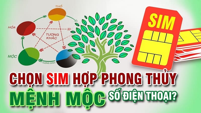 Chọn sim hợp mệnh mang lại nhiều lợi ích về tinh thần và vật chất cho người sử dụng