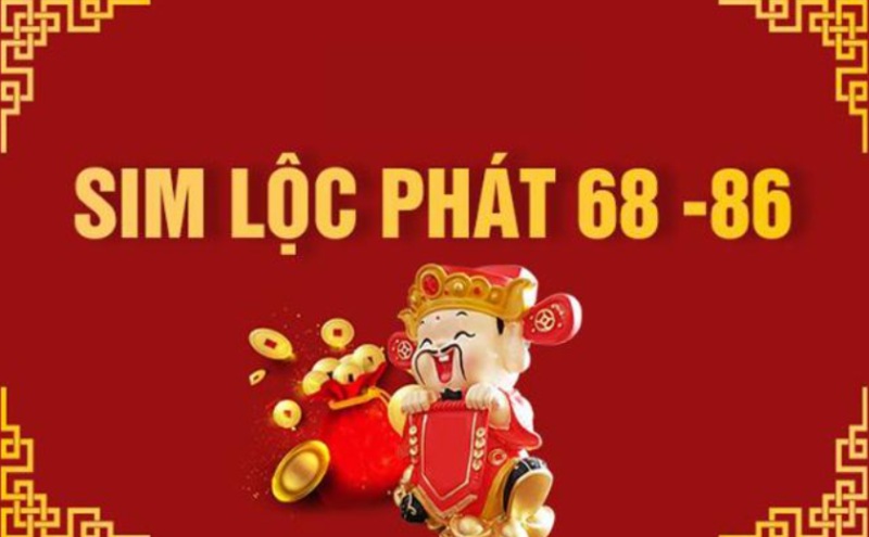 Sim phong thủy có số đẹp, dễ nhớ