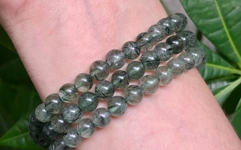 Vòng đá phong thủy 108 hạt