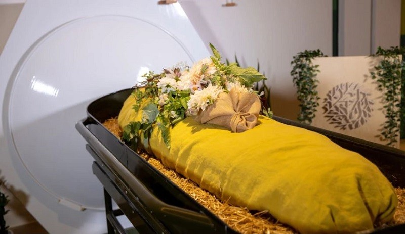 Tục buộc tay chân của người chết phổ biến ở miền Bắc