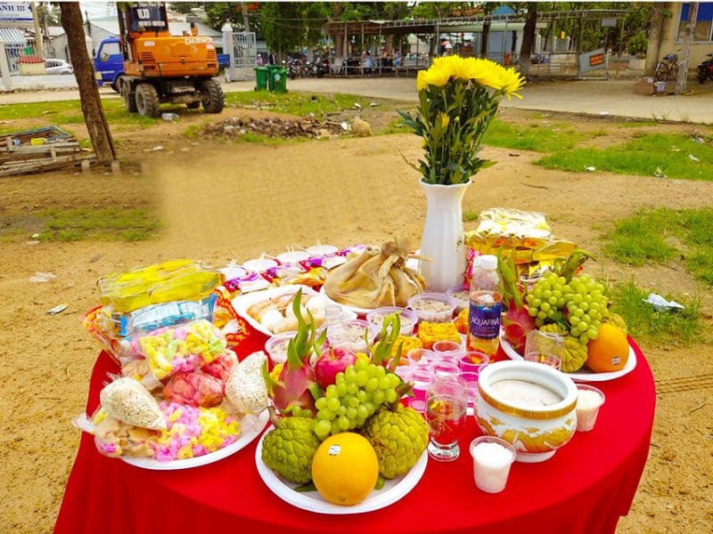 Ý nghĩa việc làm lễ cúng trước khi sửa nhà