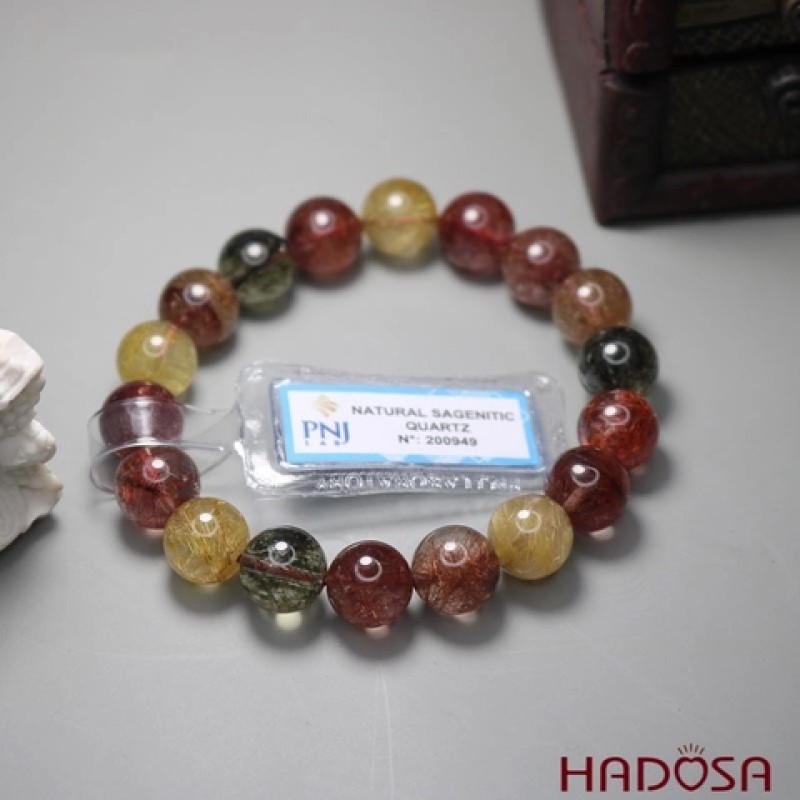 Bảo quản trang sức Thạch anh tam tài trong hộp riêng
