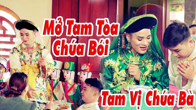 Tam Vị Chúa Bói là ba vị thần linh linh thiêng trong tín ngưỡng thờ Mẫu