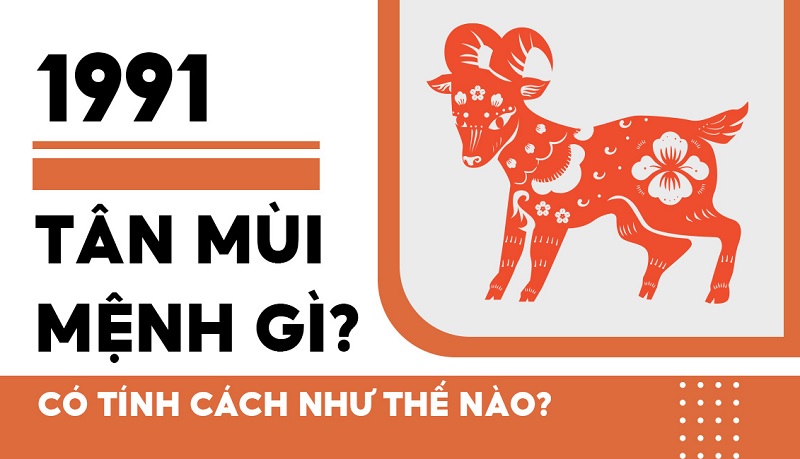 Đặc điểm tính cách của người sinh năm Tân Mùi
