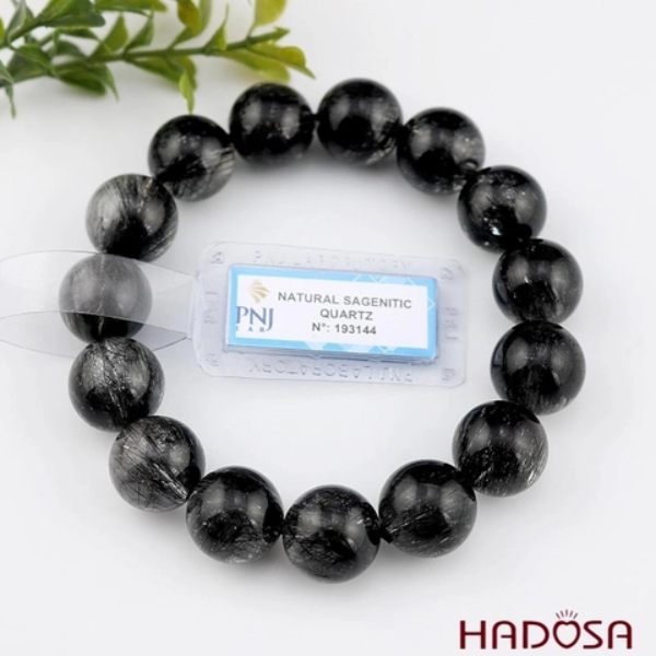 Đá thạch anh tóc đen huyền bí