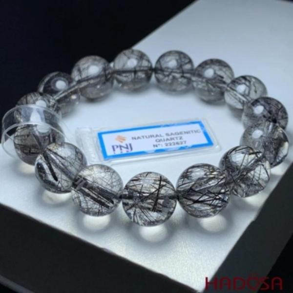 Nhận biết thạch anh tóc đen nhân tạo bằng cách cảm nhận năng lượng