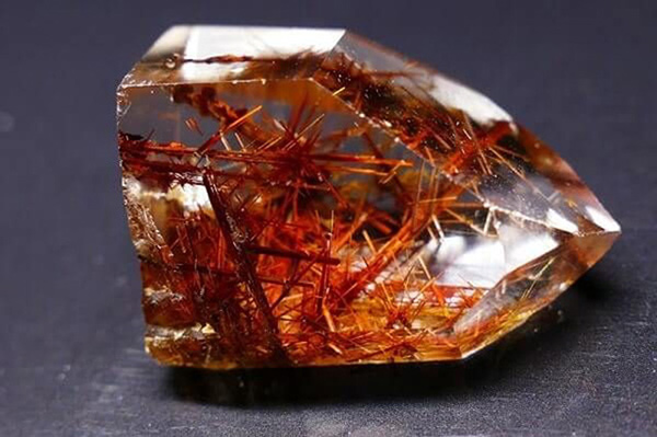 Red Rutilated Quartz