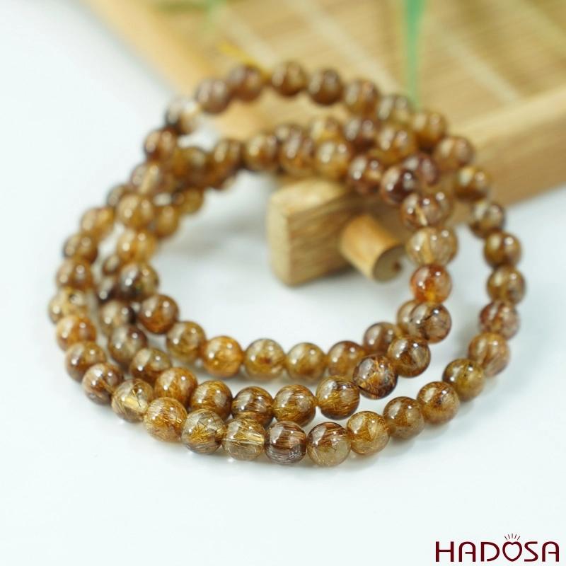 Tìm hiểu về đá thạch anh tóc màu nâu