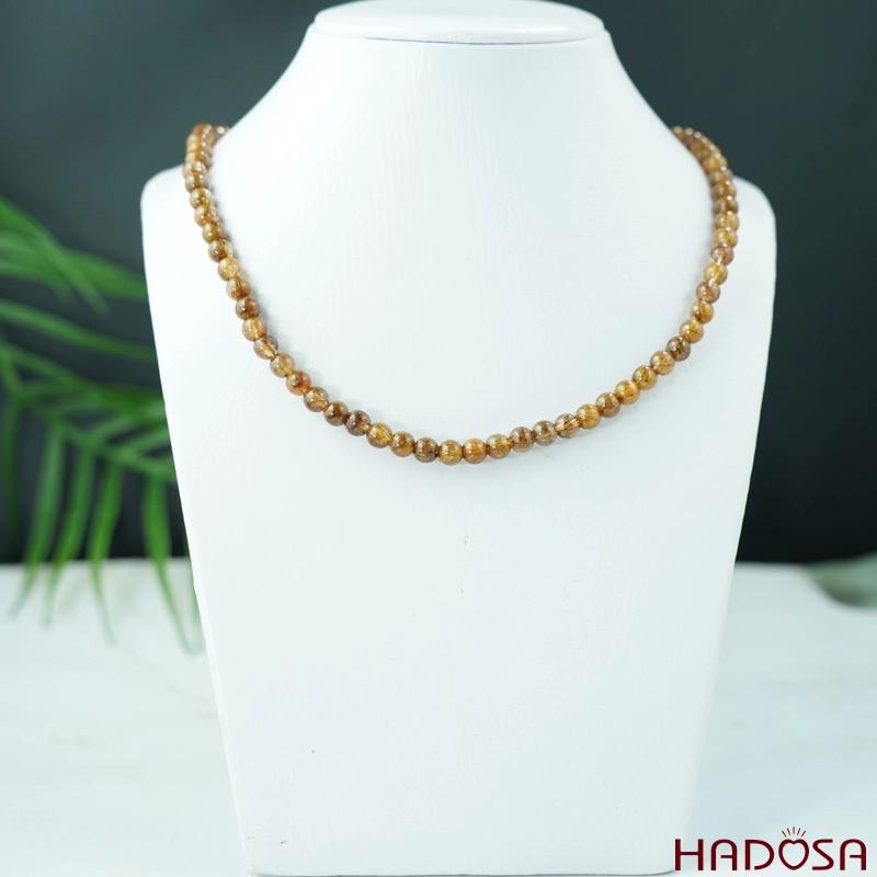 Ý nghĩa của đá thạch anh tóc màu nâu