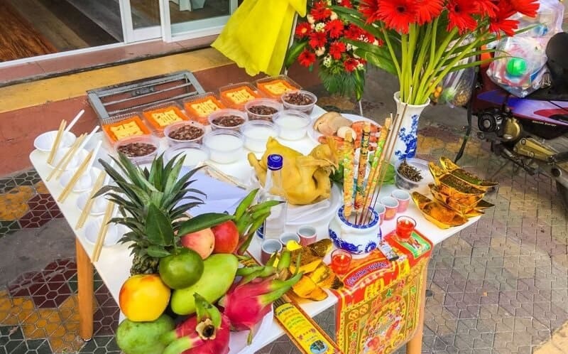 Đây là vị thần cai quản vận mệnh của con người trong một năm