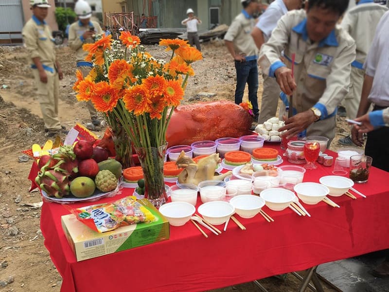 Việc khởi công các dự án lớn trong năm sao chiếu mệnh cũng bị kiêng kỵ