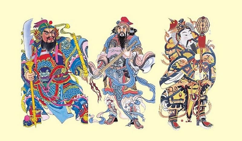 Có rất nhiều câu chuyện dân gian liên quan đến Thái Tuế