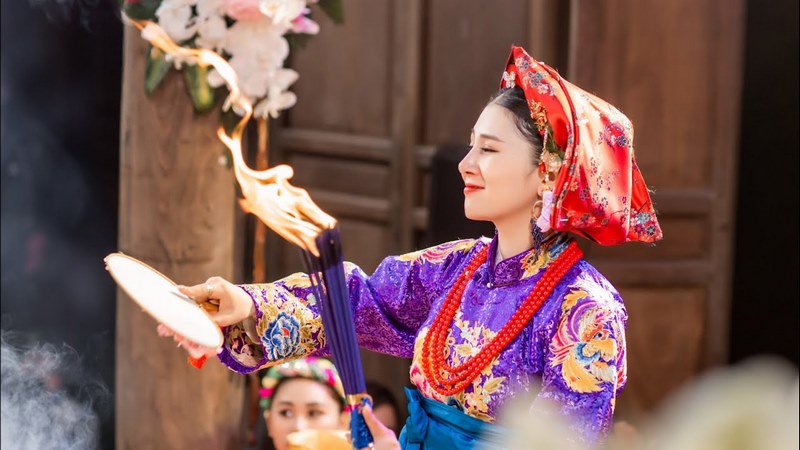 Tham khảo mẫu bài văn khấn cô Sáu chuẩn nhất