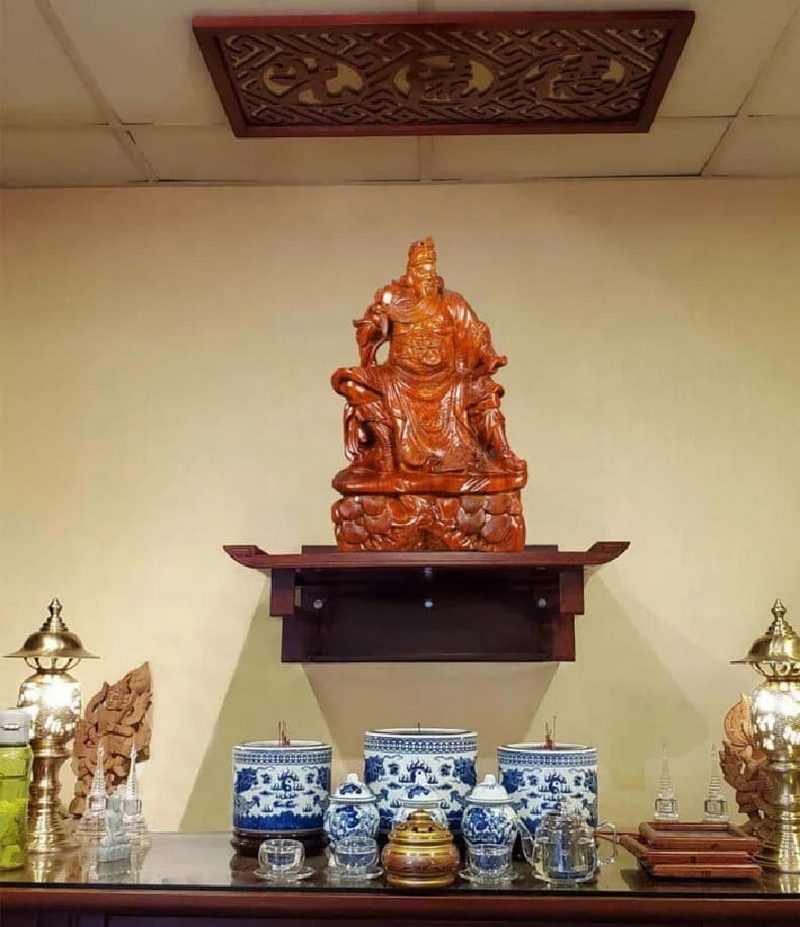 Hướng dẫn nghi lễ, cách lập bàn thờ Quan Công