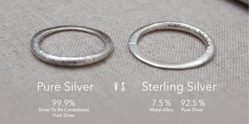 Các tiêu chí để phân biệt bạc 925 và bạc ta
