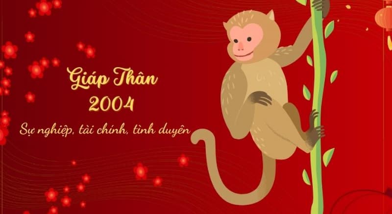 Đường tình duyên của người sinh năm Giáp Thân 2004