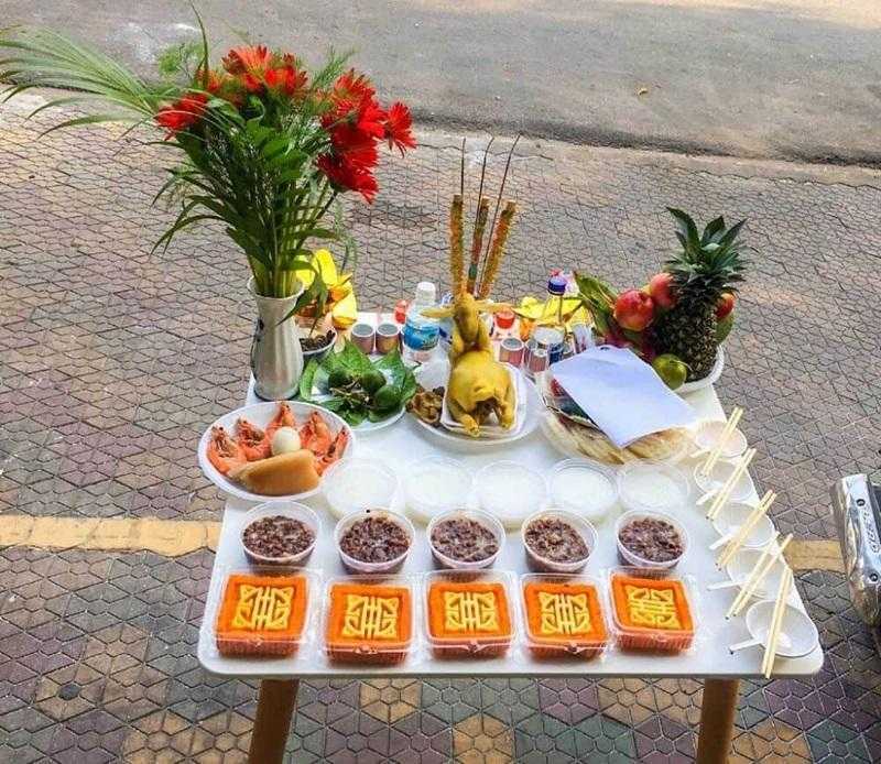 Thực hiện nghi thức