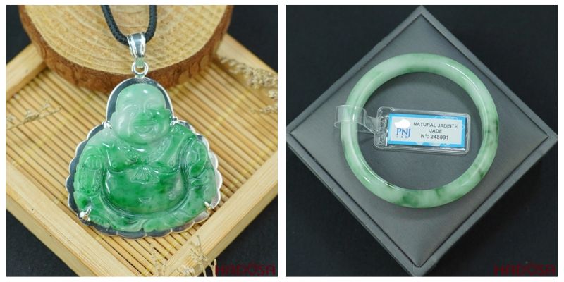 Đá ngọc cẩm thạch mang lại may mắn