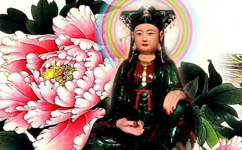 Mẫu Thượng Ngàn là vị thần tối cao trong tín ngưỡng Tứ Phủ