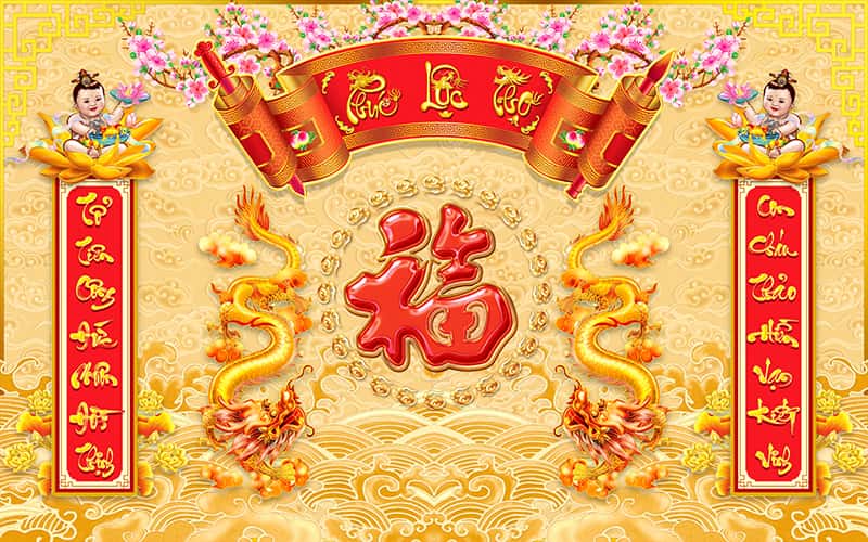 Tranh chữ tăng tính thẩm mỹ