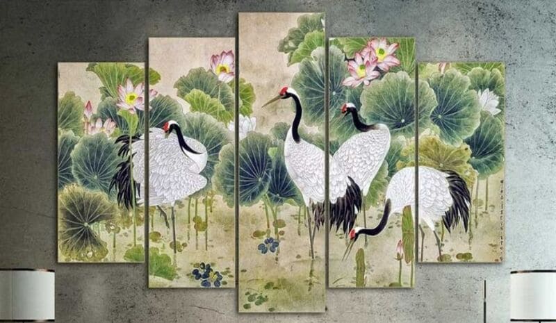 Cách lựa chọn tranh phong thủy phù hợp cho người mệnh Mộc