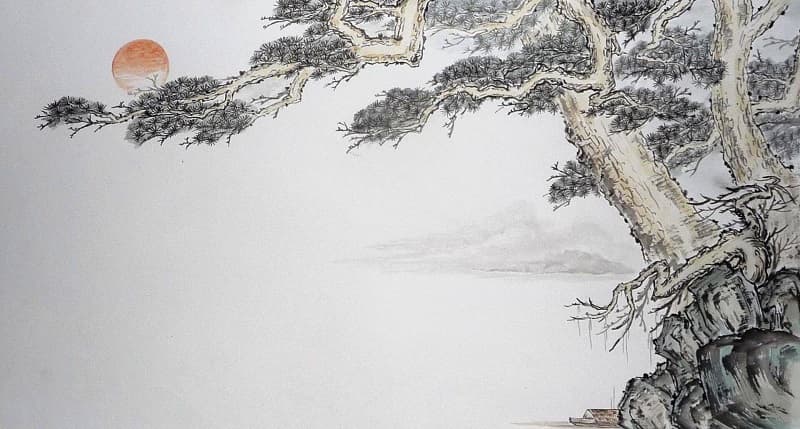 Tranh thủy mặc là gì?