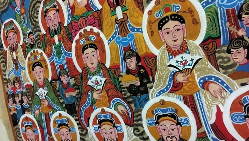 Tranh được cho là có khả năng hóa giải sát khí và mang lại may mắn cho gia đình