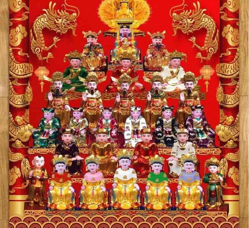 Tứ Phủ đã được sáng tạo và phát triển thành nhiều loại hình khác nhau