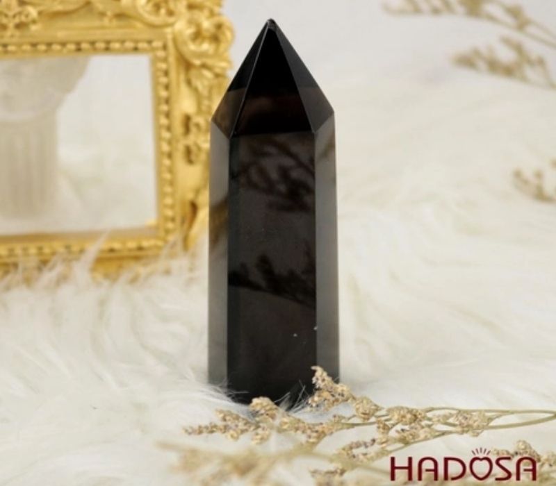 Những sản phẩm trụ đá thạch anh phong thủy nhà HADOSA