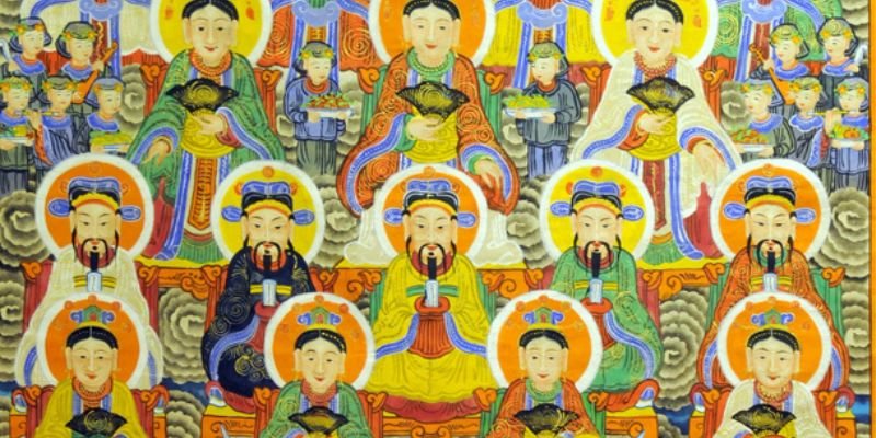 Trong tín ngưỡng dân gian, Tứ phủ gồm thờ những ai?