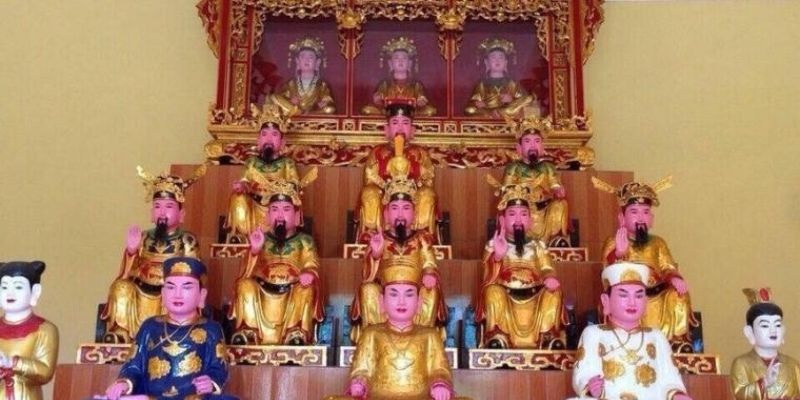 Hàng Ngũ vị Vương Quan