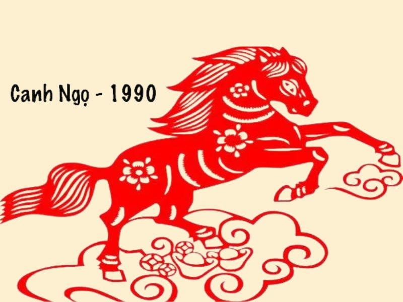 Người sinh vào năm Canh Ngọ 1990 là mệnh gì?