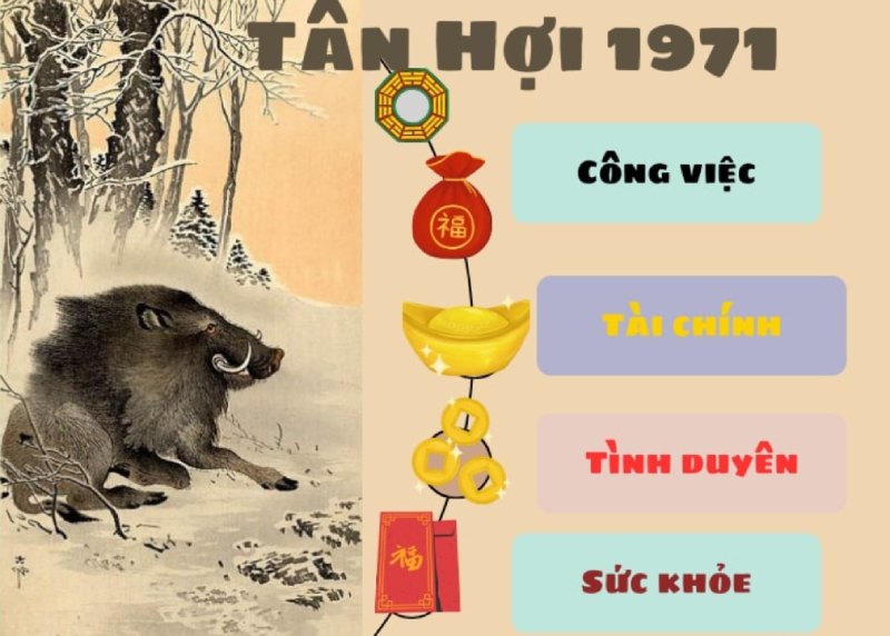 Xem tử vi sao hạn nam mạng, nữ mạng Tân Hợi 1971