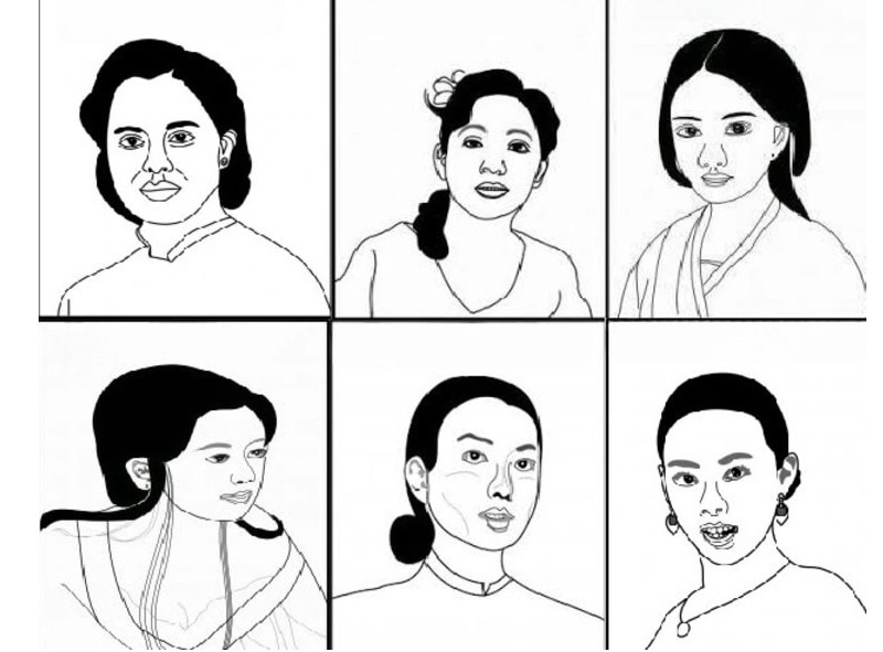 Tướng mặt phụ nữ tốt sẽ có khuôn mặt tròn thường liên quan đến sự phúc hậu, hiền lành