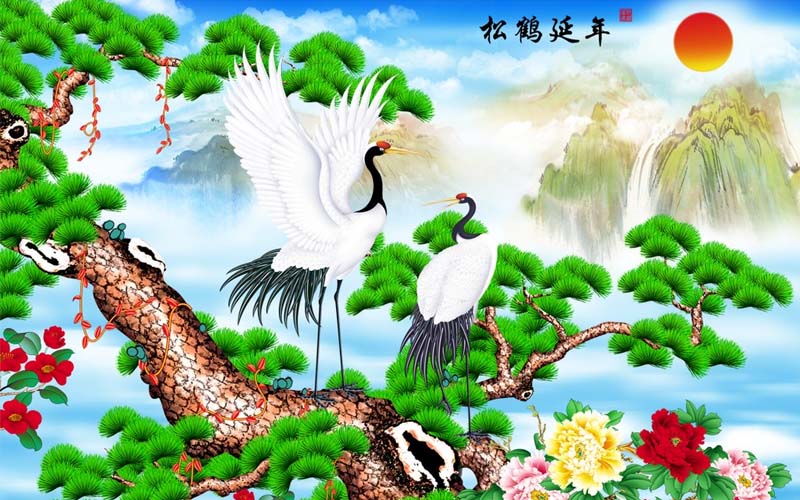 Tượng trưng cho đại phú, đại quý