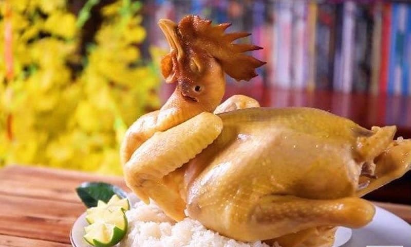 Lễ vật mâm cơm cúng