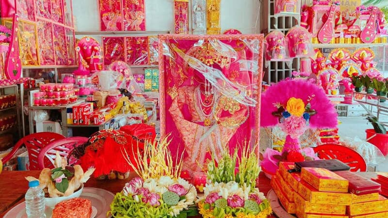 Mâm lễ cúng cô Chín Giếng đầy đủ gồm những gì?