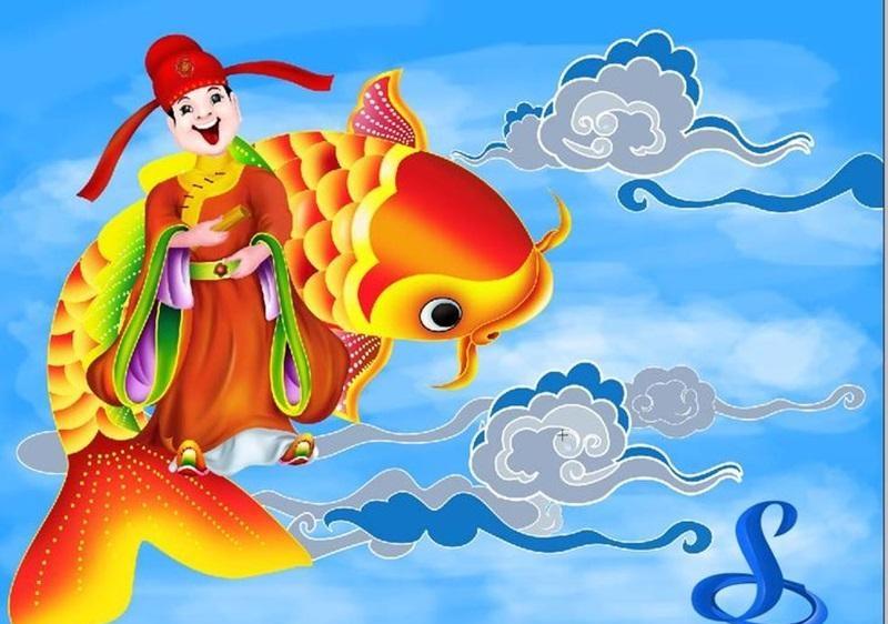 Lễ cúng Ông Công Ông Táo là ngày lễ truyền thống của người Việt