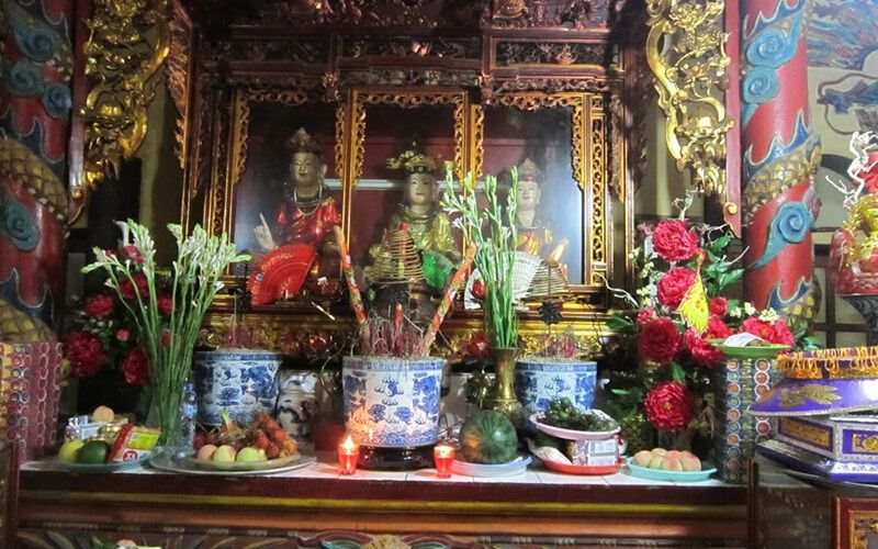 Ý nghĩa của các lễ cúng Tam Hòa Thánh Mẫu