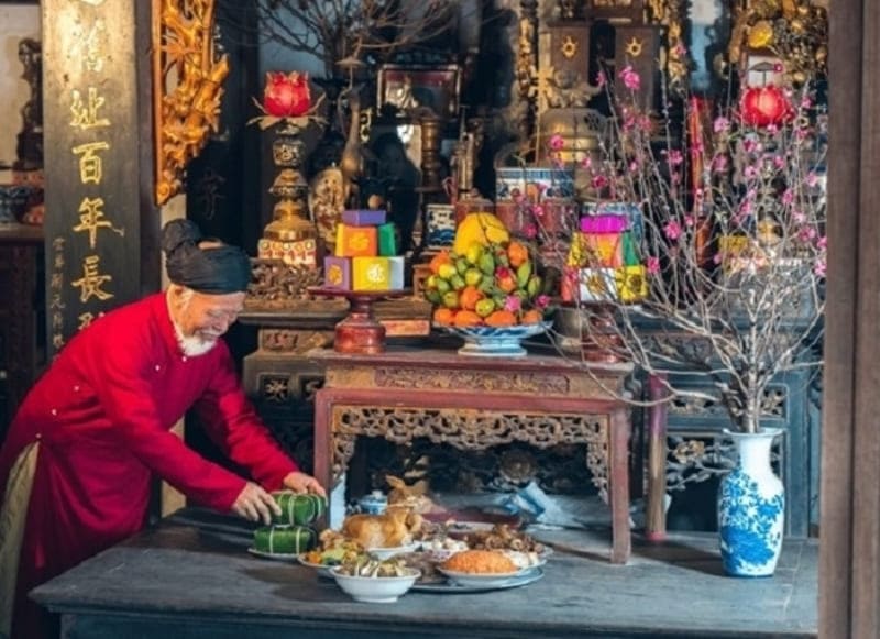 Tìm hiểu về văn khấn ngày mùng 1 Tết